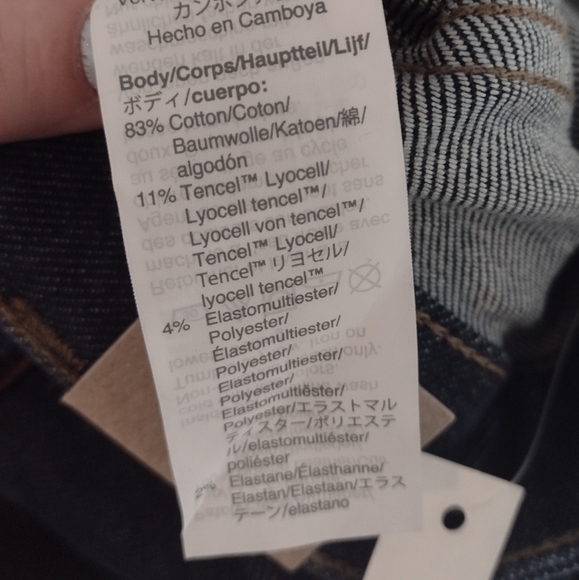 NWT Madewell Curvy High-Rise Skinny Jeans in Orland Wash Size 24 - Picture 11 of 11